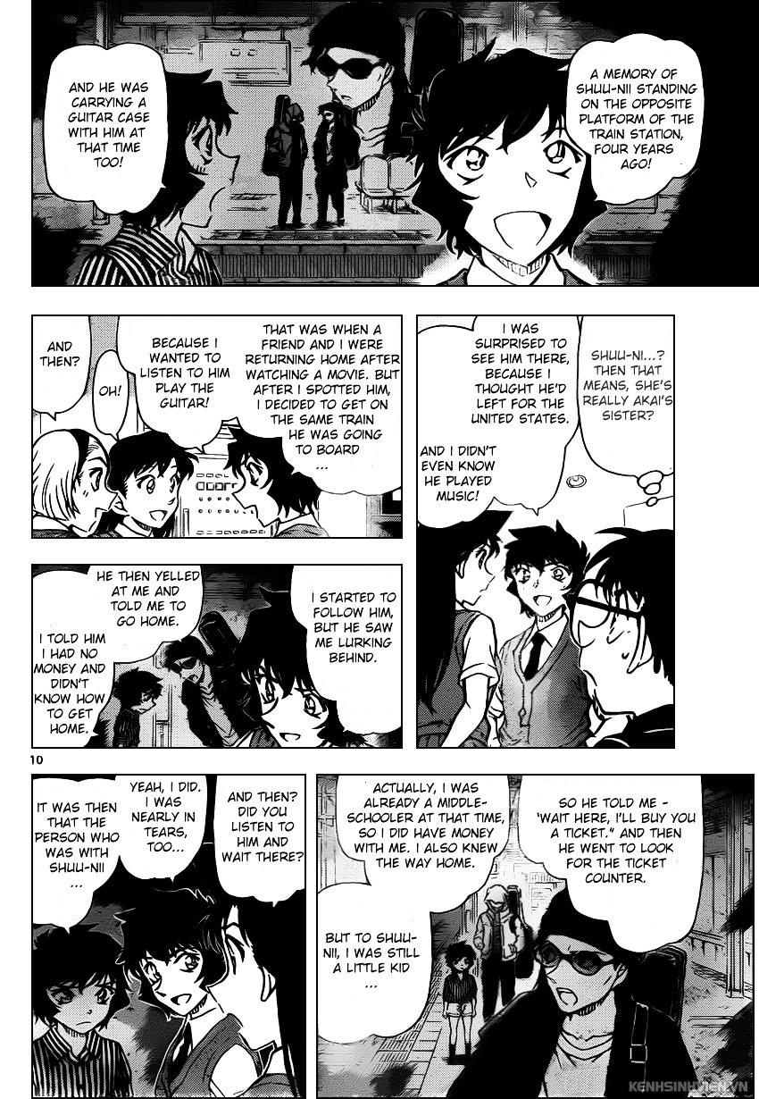 Read Detective Conan ENGLISH Manga Online