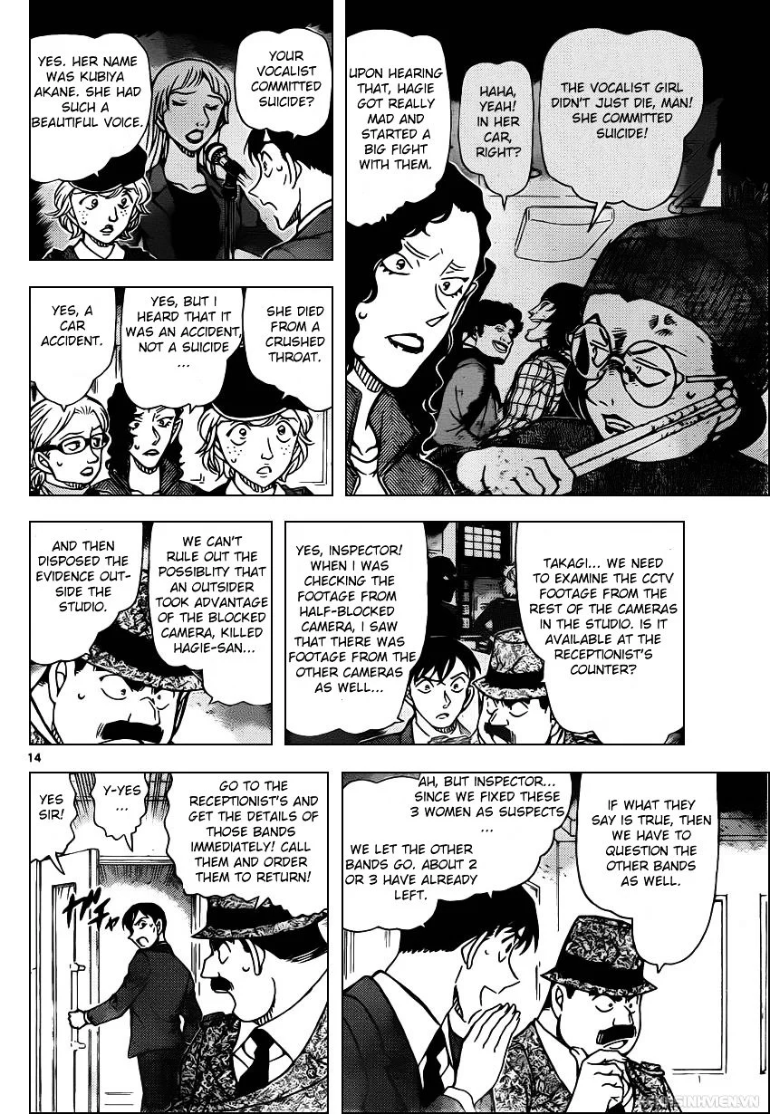 Read Detective Conan ENGLISH Manga Online