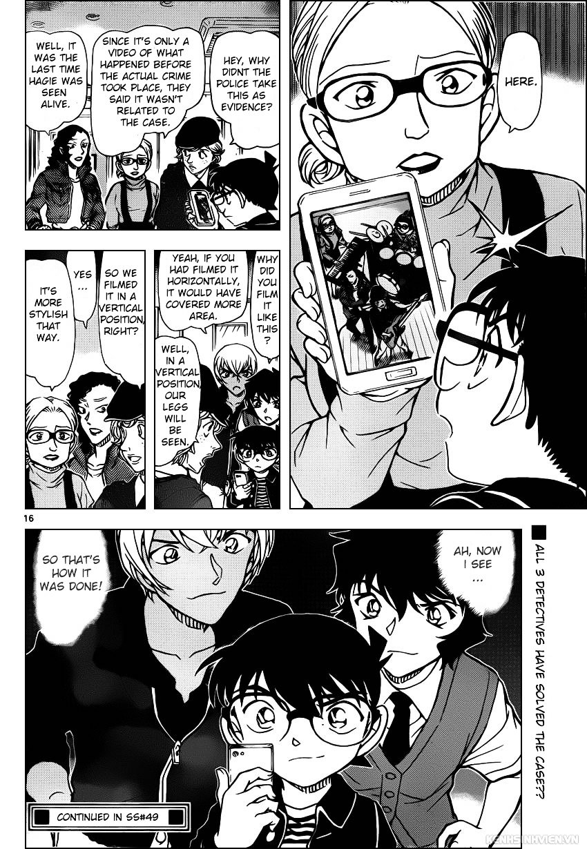 Read Detective Conan ENGLISH Manga Online