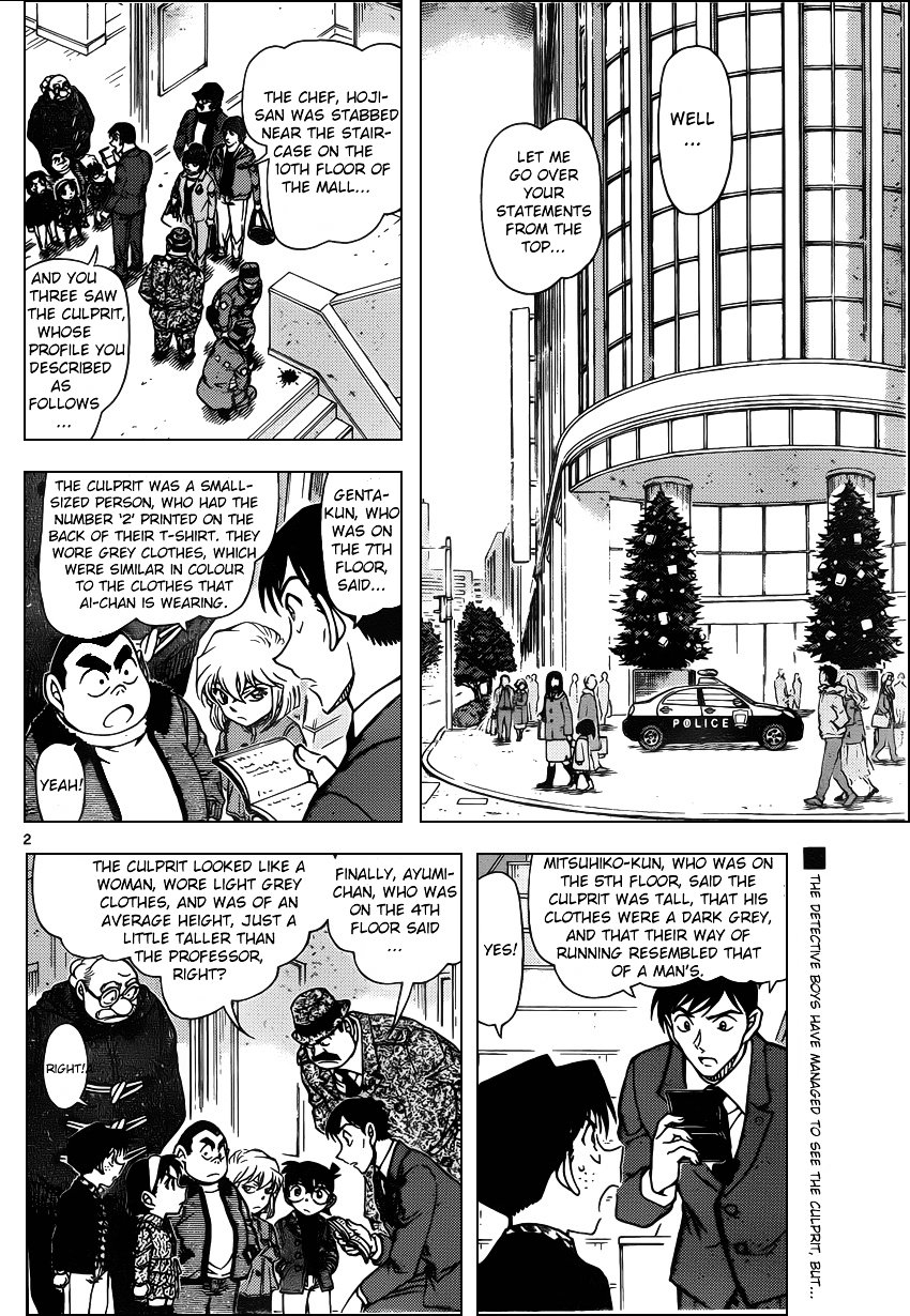 Read Detective Conan ENGLISH Manga Online