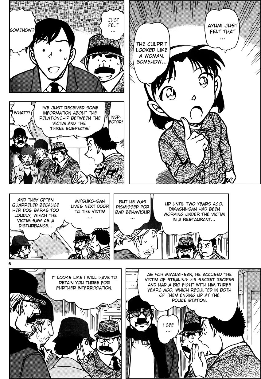 Read Detective Conan ENGLISH Manga Online