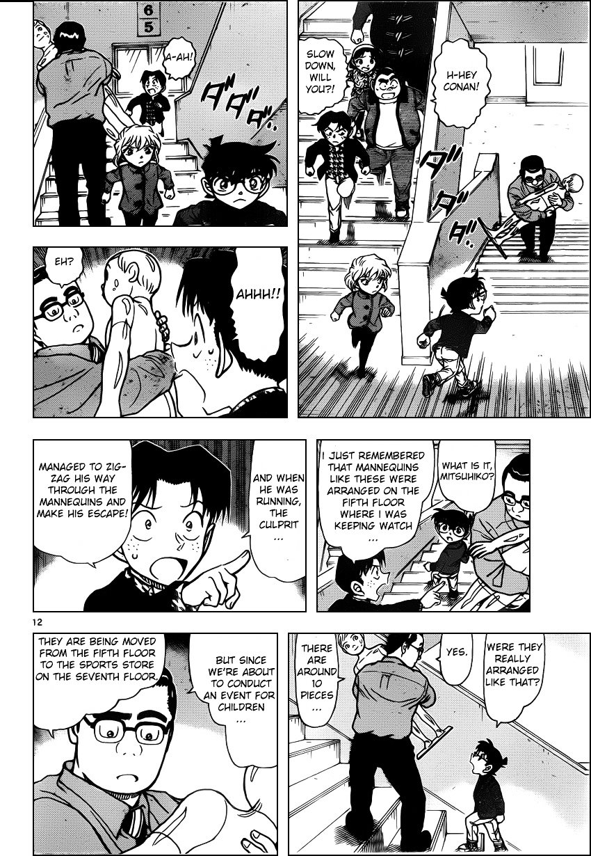 Read Detective Conan ENGLISH Manga Online