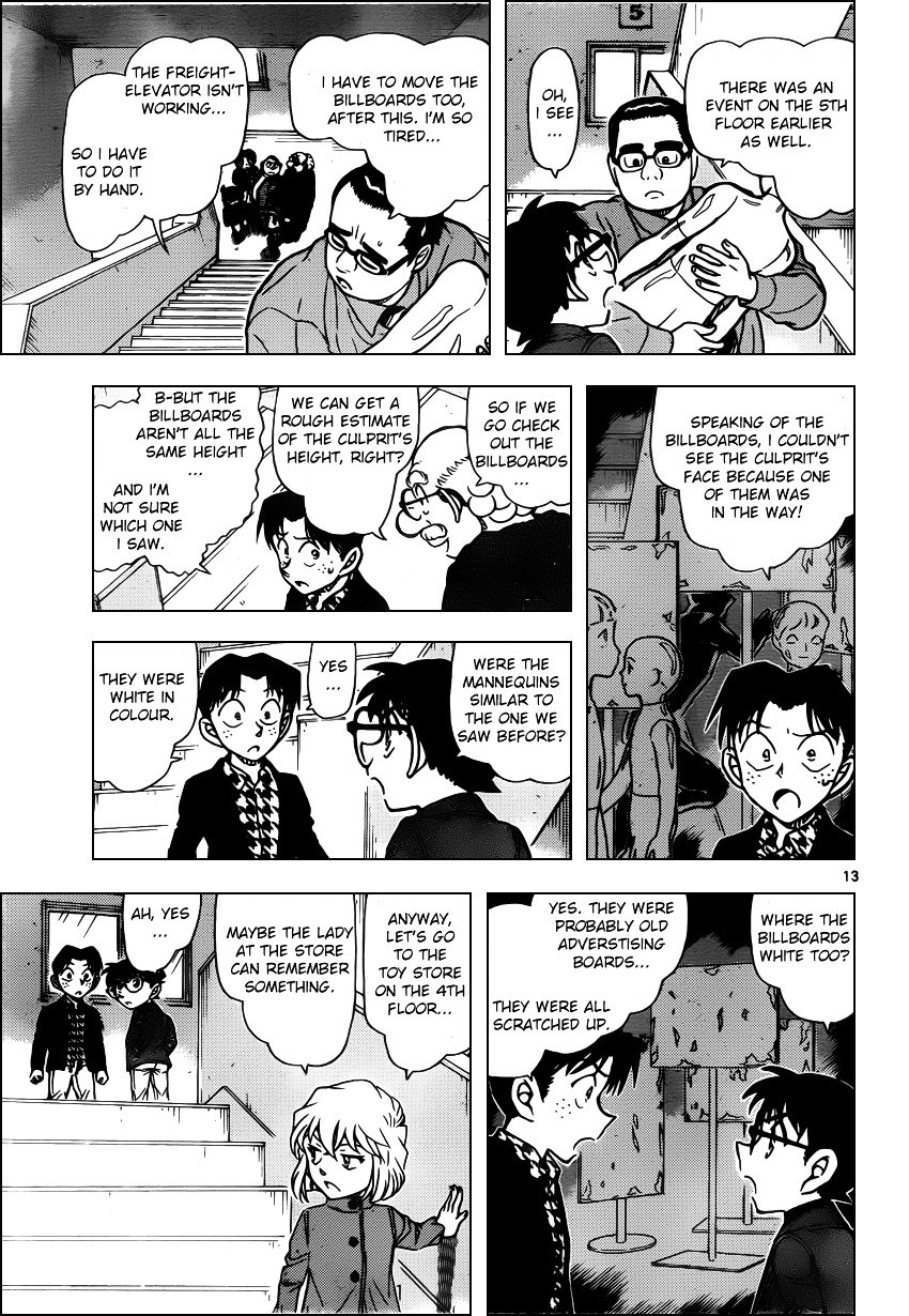 Read Detective Conan ENGLISH Manga Online