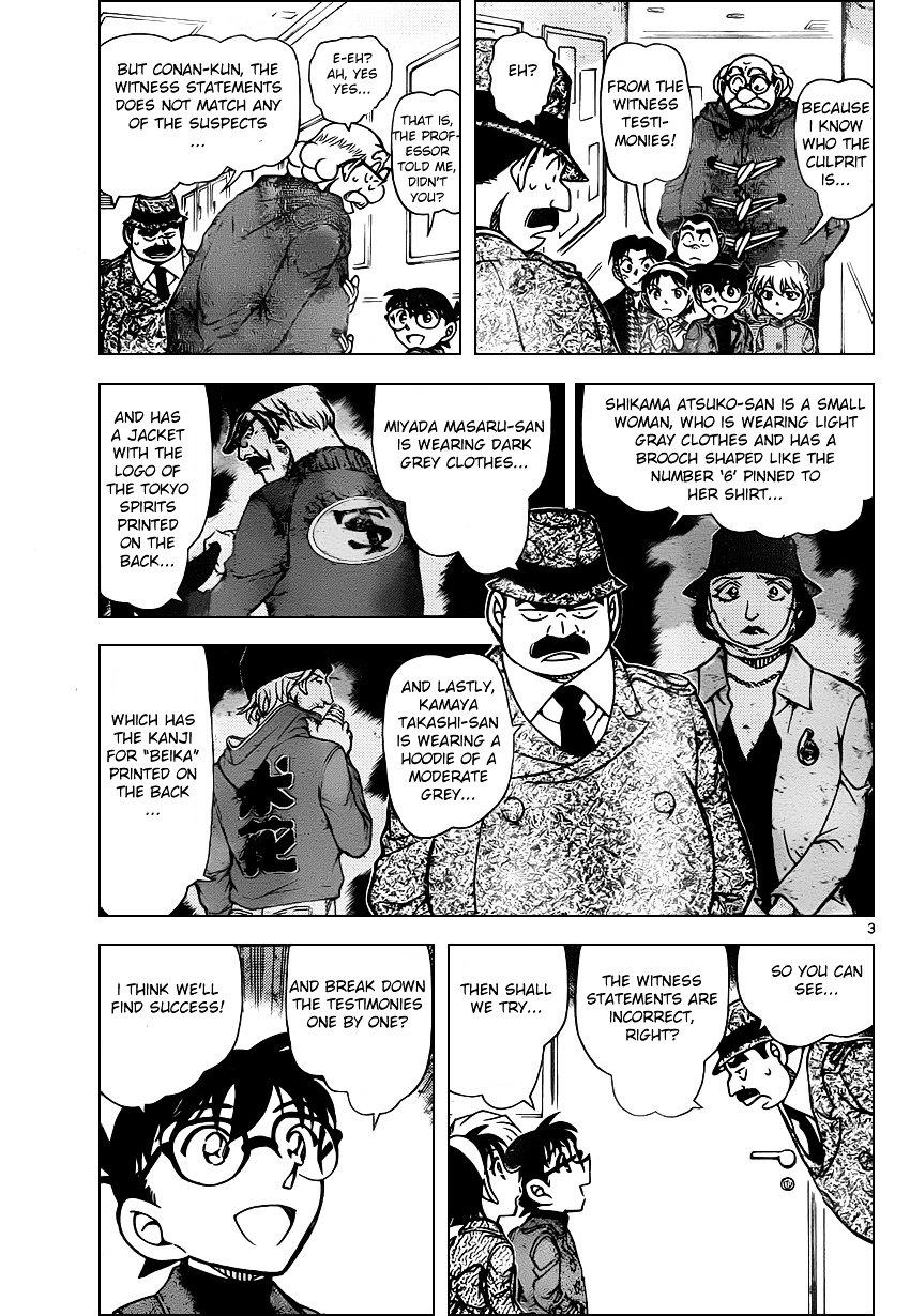 Read Detective Conan ENGLISH Manga Online