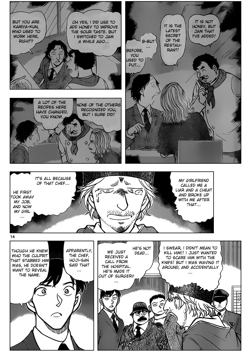 Read Detective Conan ENGLISH Manga Online