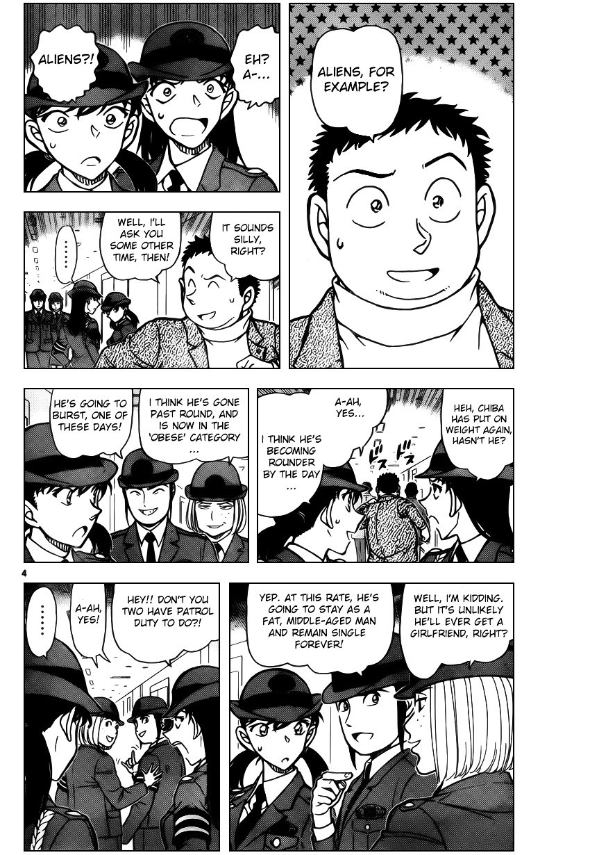 Read Detective Conan ENGLISH Manga Online