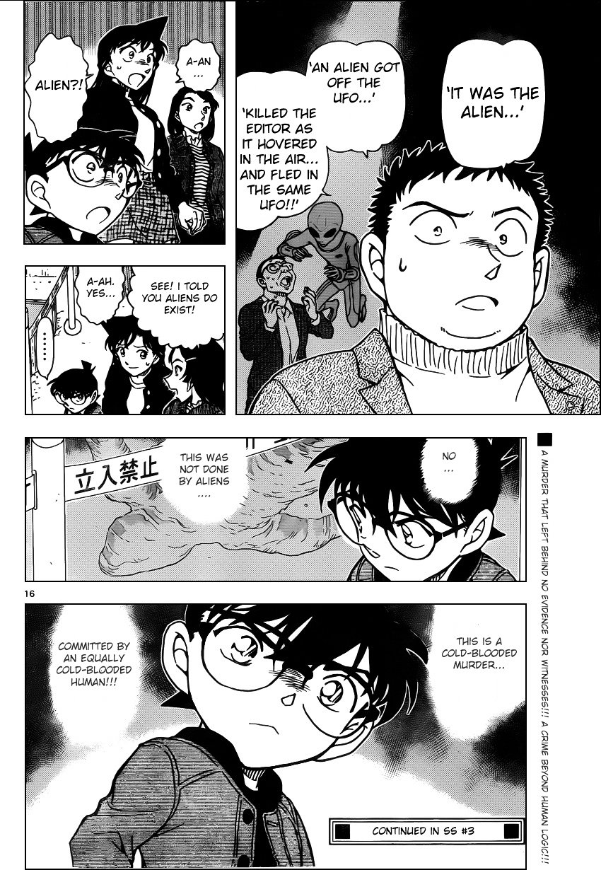 Read Detective Conan ENGLISH Manga Online