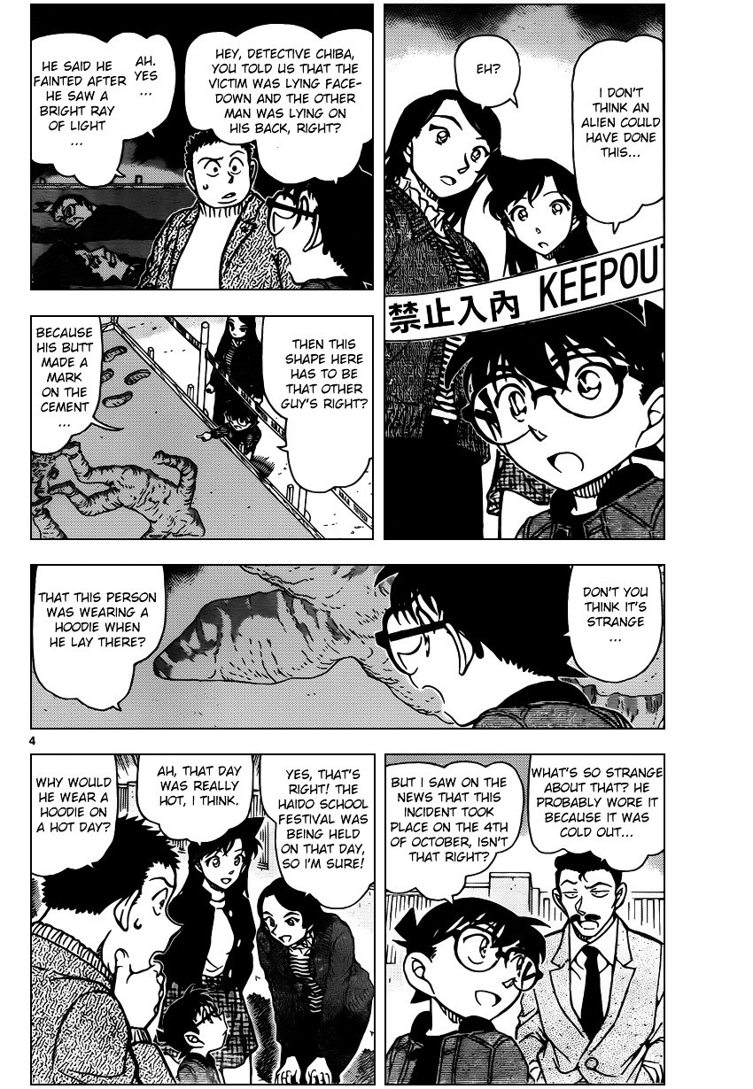 Read Detective Conan ENGLISH Manga Online