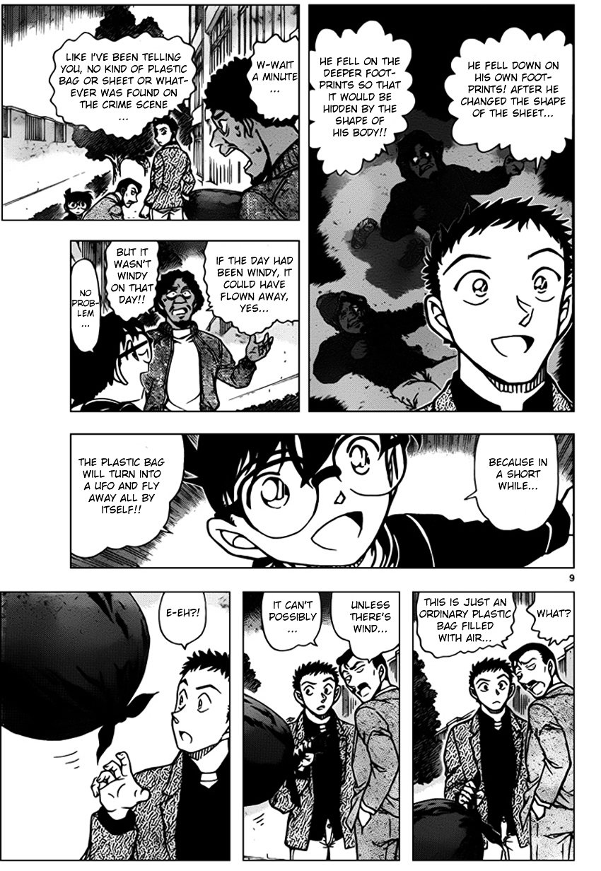 Read Detective Conan ENGLISH Manga Online