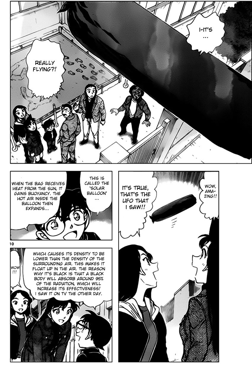 Read Detective Conan ENGLISH Manga Online
