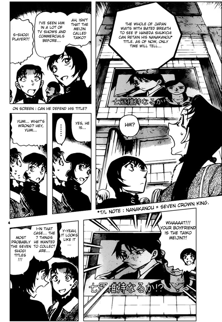 Read Detective Conan ENGLISH Manga Online