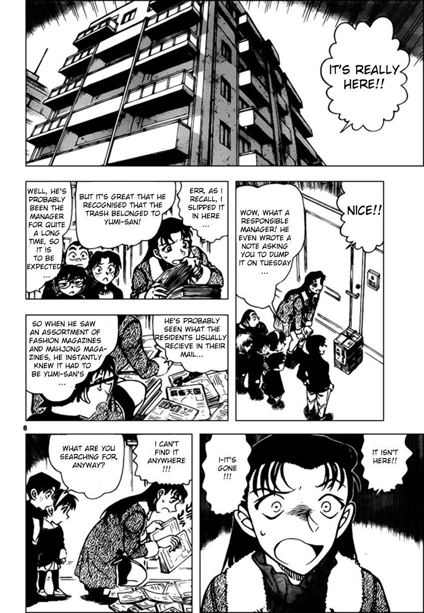 Read Detective Conan ENGLISH Manga Online