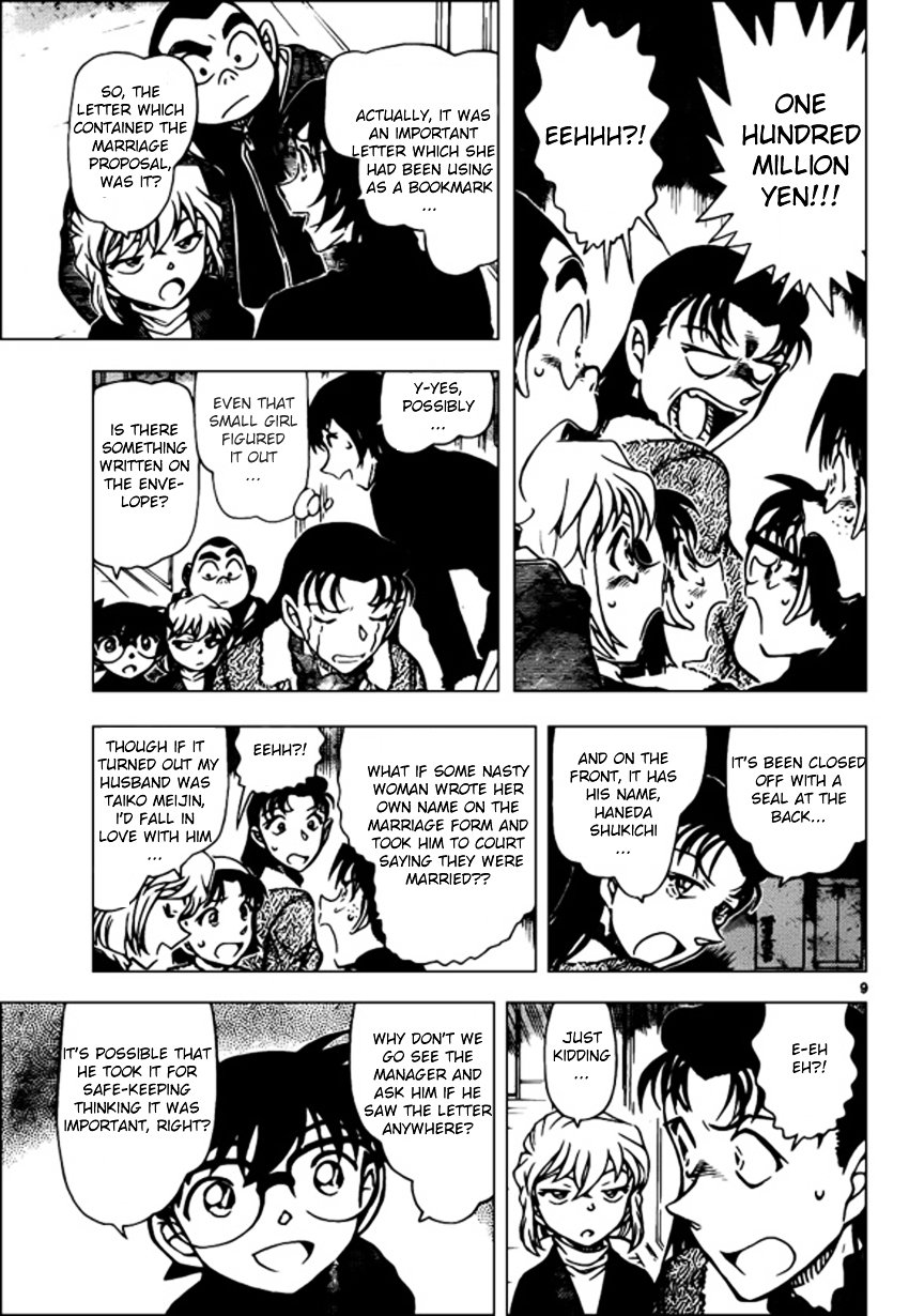 Read Detective Conan ENGLISH Manga Online