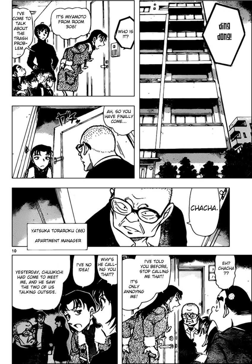 Read Detective Conan ENGLISH Manga Online