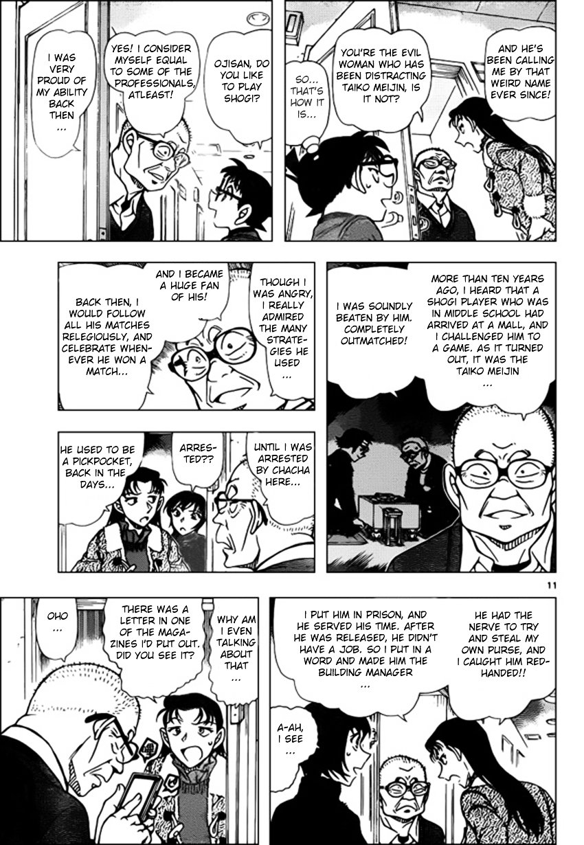 Read Detective Conan ENGLISH Manga Online