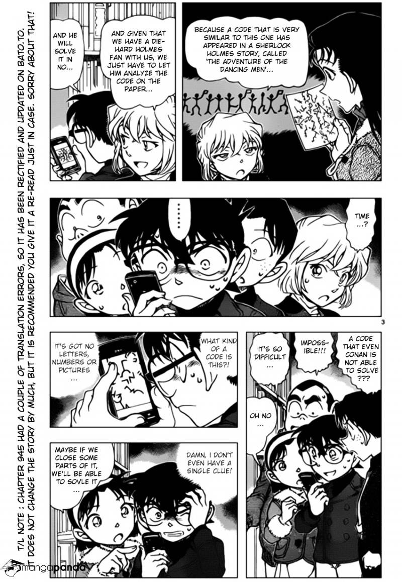 Read Detective Conan ENGLISH Manga Online