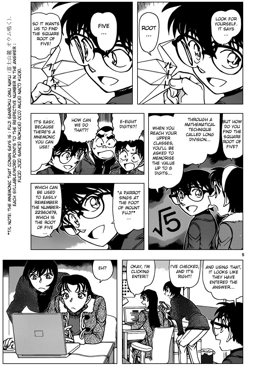 Read Detective Conan ENGLISH Manga Online