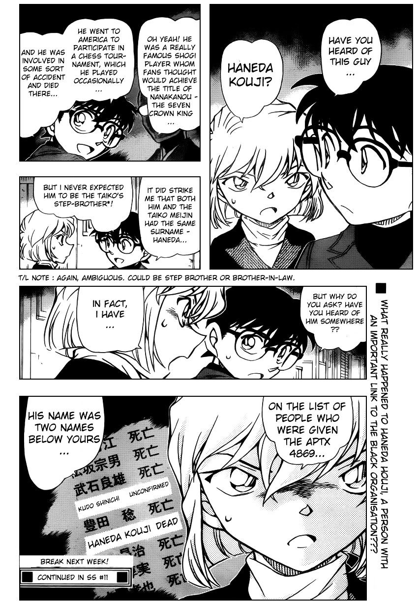 Read Detective Conan ENGLISH Manga Online