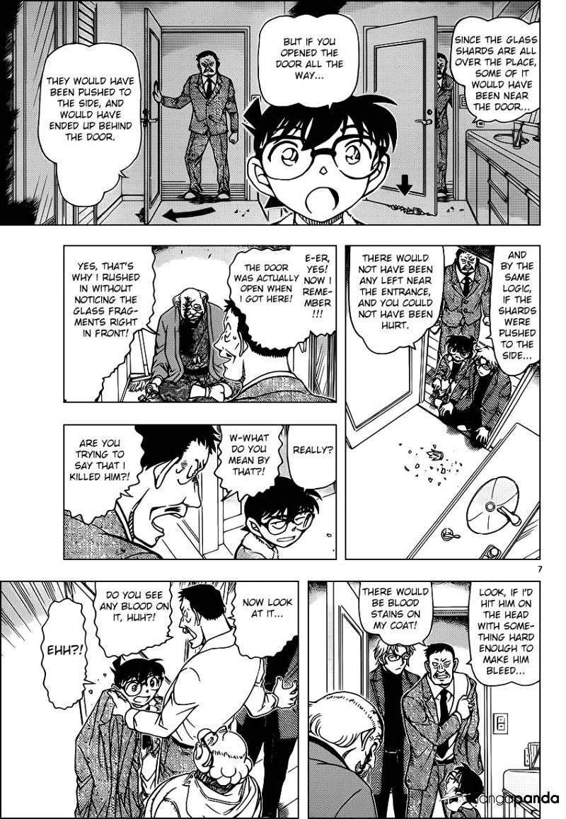 Read Detective Conan ENGLISH Manga Online