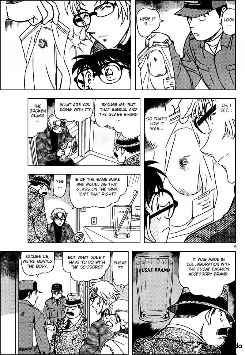 Read Detective Conan ENGLISH Manga Online