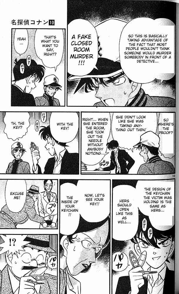 Read Detective Conan ENGLISH Manga Online