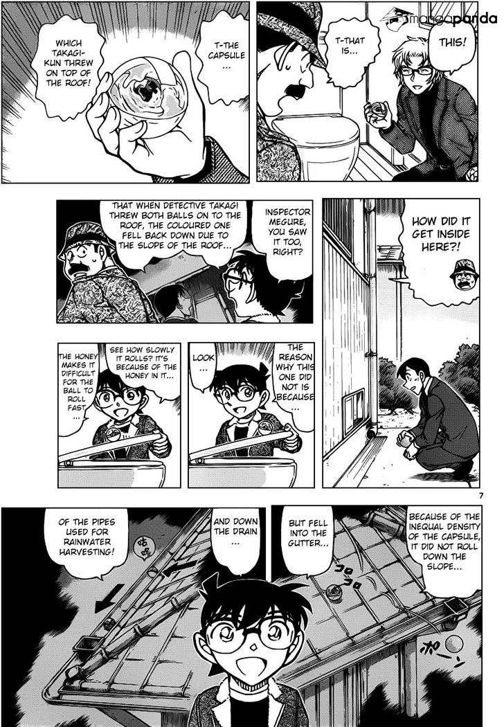 Read Detective Conan ENGLISH Manga Online