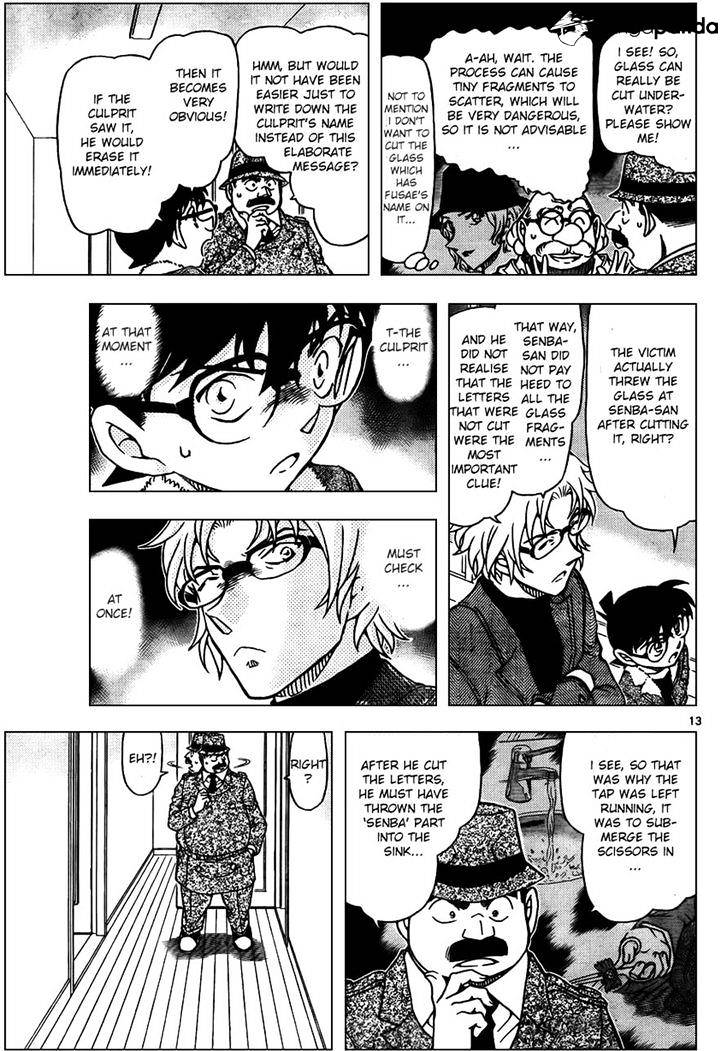 Read Detective Conan ENGLISH Manga Online