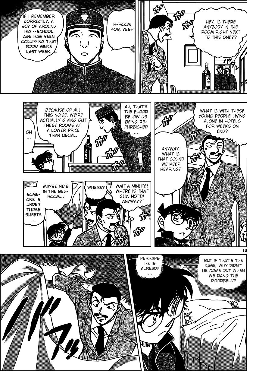 Read Detective Conan ENGLISH Manga Online