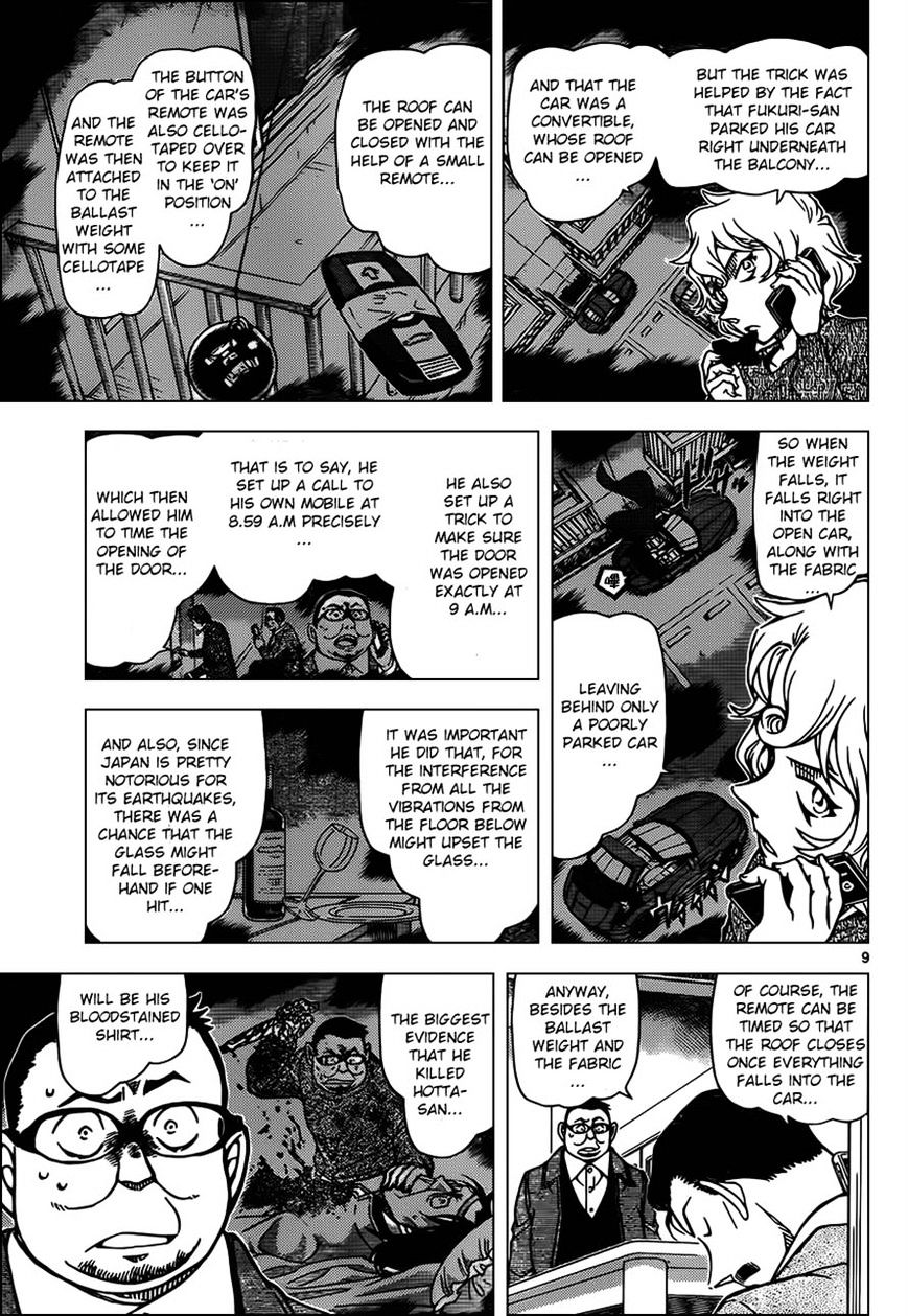 Read Detective Conan ENGLISH Manga Online