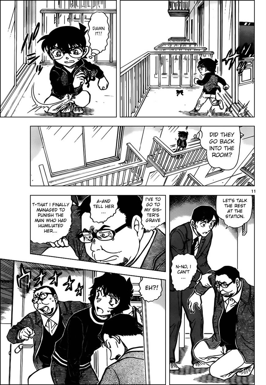 Read Detective Conan ENGLISH Manga Online