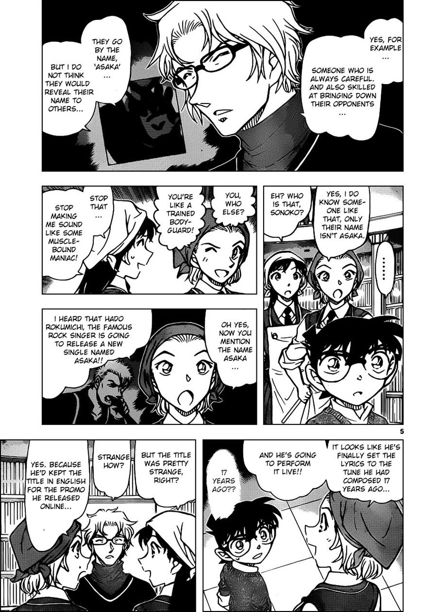 Read Detective Conan ENGLISH Manga Online