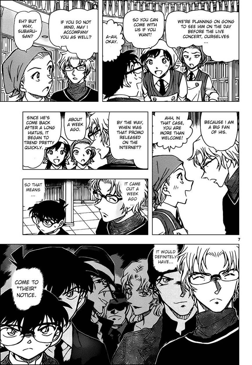 Read Detective Conan ENGLISH Manga Online