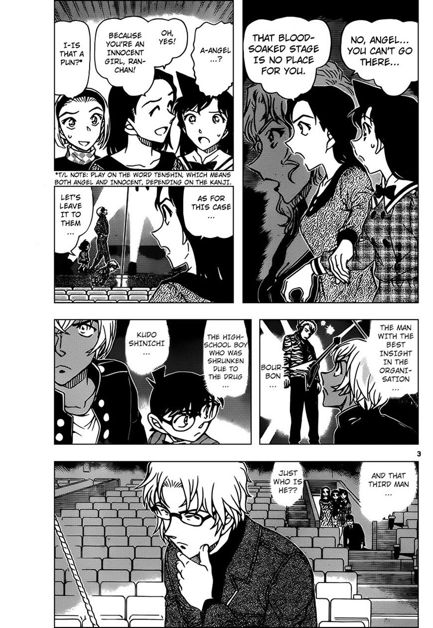 Read Detective Conan ENGLISH Manga Online