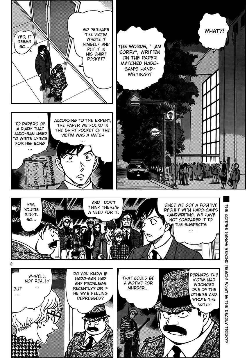 Read Detective Conan ENGLISH Manga Online