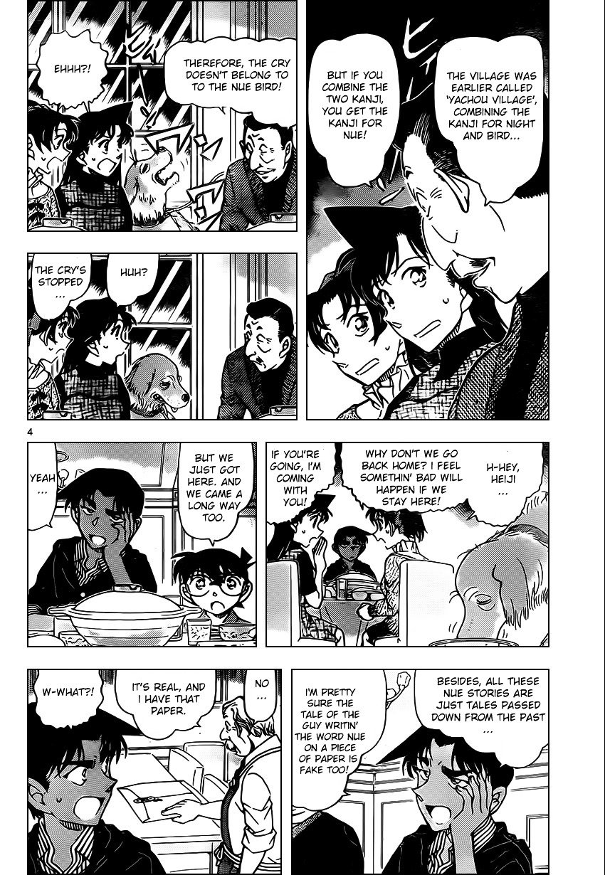 Read Detective Conan ENGLISH Manga Online