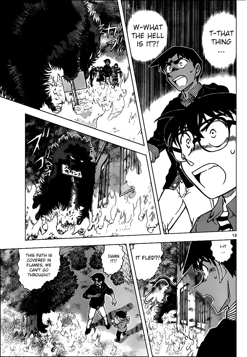 Read Detective Conan ENGLISH Manga Online
