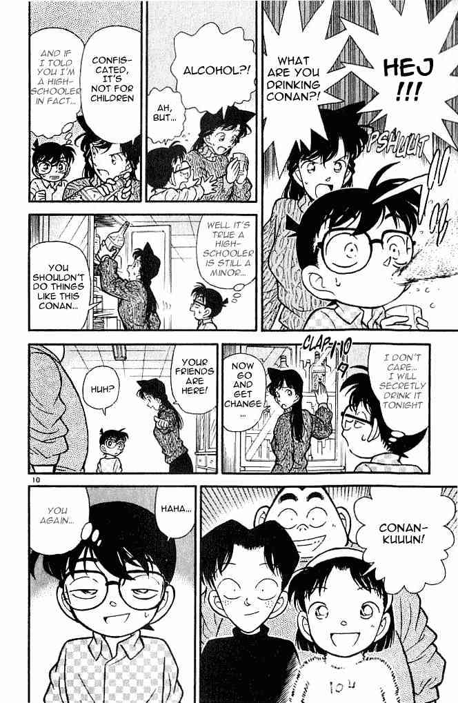 Read Detective Conan ENGLISH Manga Online
