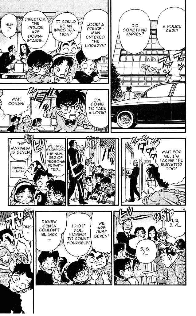 Read Detective Conan ENGLISH Manga Online