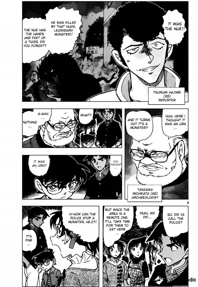 Read Detective Conan ENGLISH Manga Online