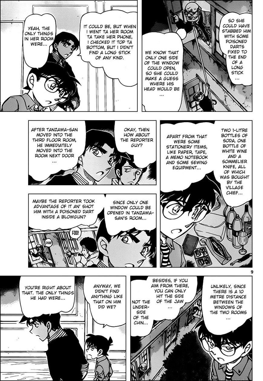 Read Detective Conan ENGLISH Manga Online