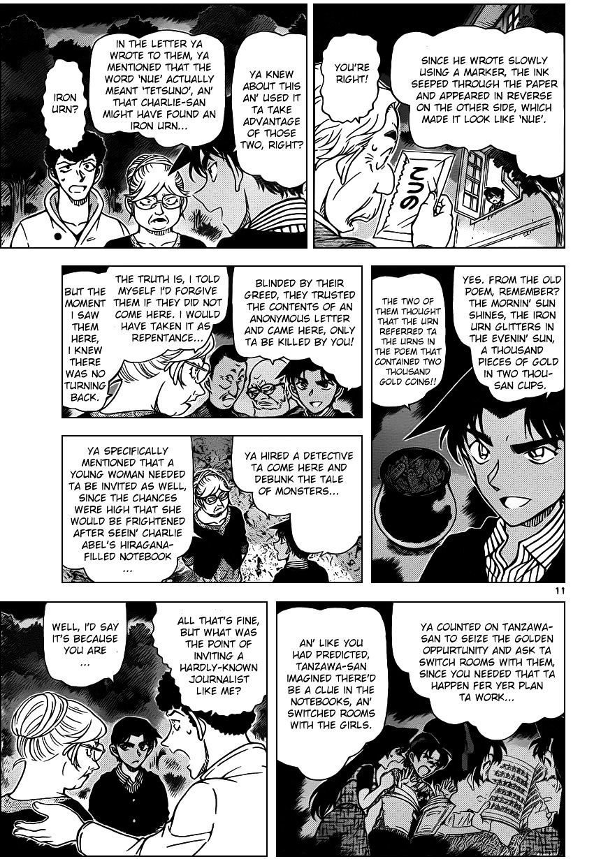 Read Detective Conan ENGLISH Manga Online