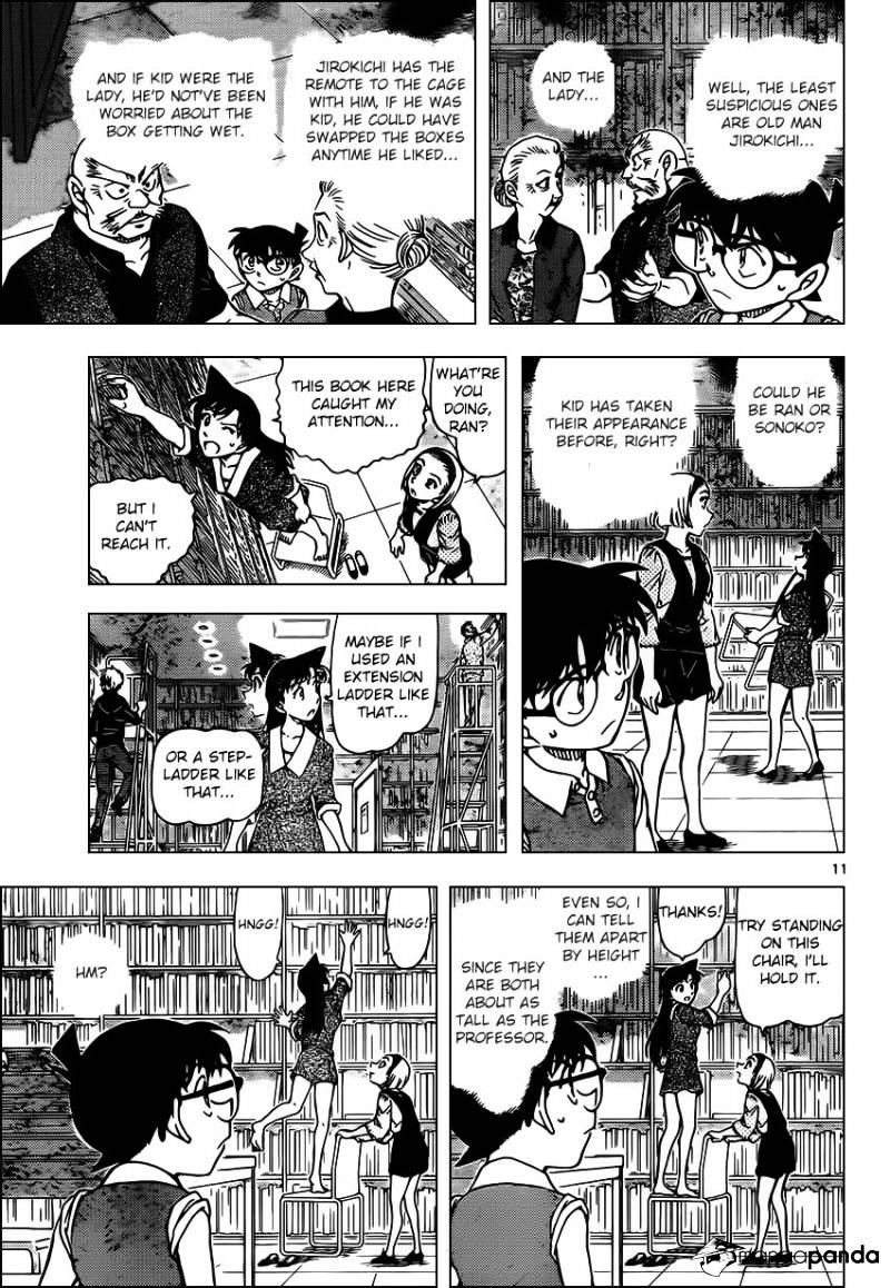 Read Detective Conan ENGLISH Manga Online