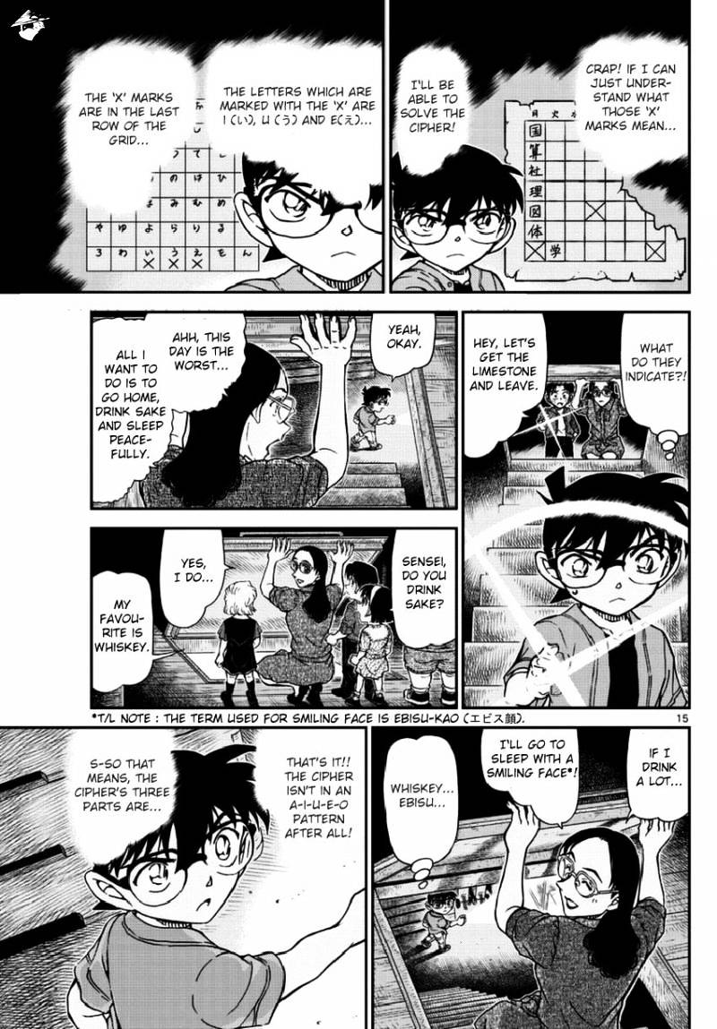 Read Detective Conan ENGLISH Manga Online