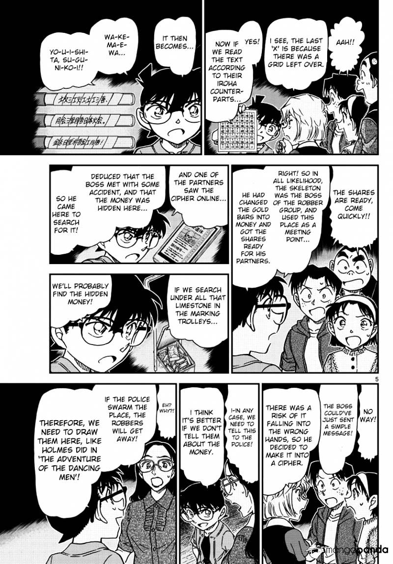 Read Detective Conan ENGLISH Manga Online
