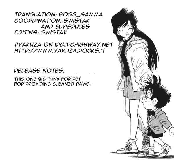 Read Detective Conan ENGLISH Manga Online
