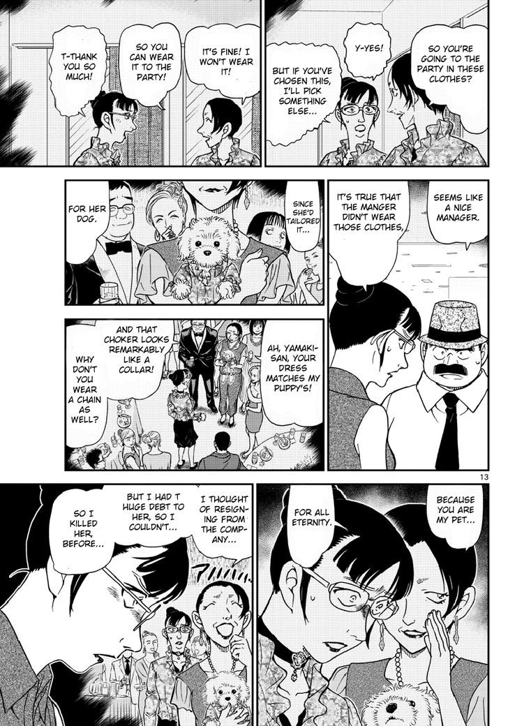 Read Detective Conan ENGLISH Manga Online