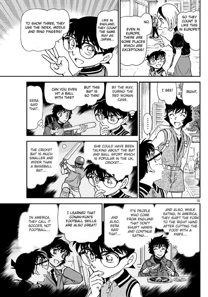 Read Detective Conan ENGLISH Manga Online