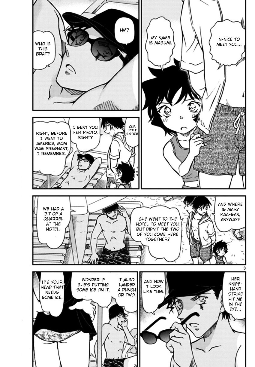 Read Detective Conan ENGLISH Manga Online