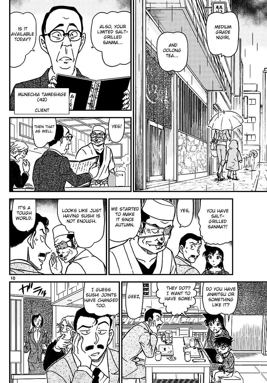 Read Detective Conan ENGLISH Manga Online