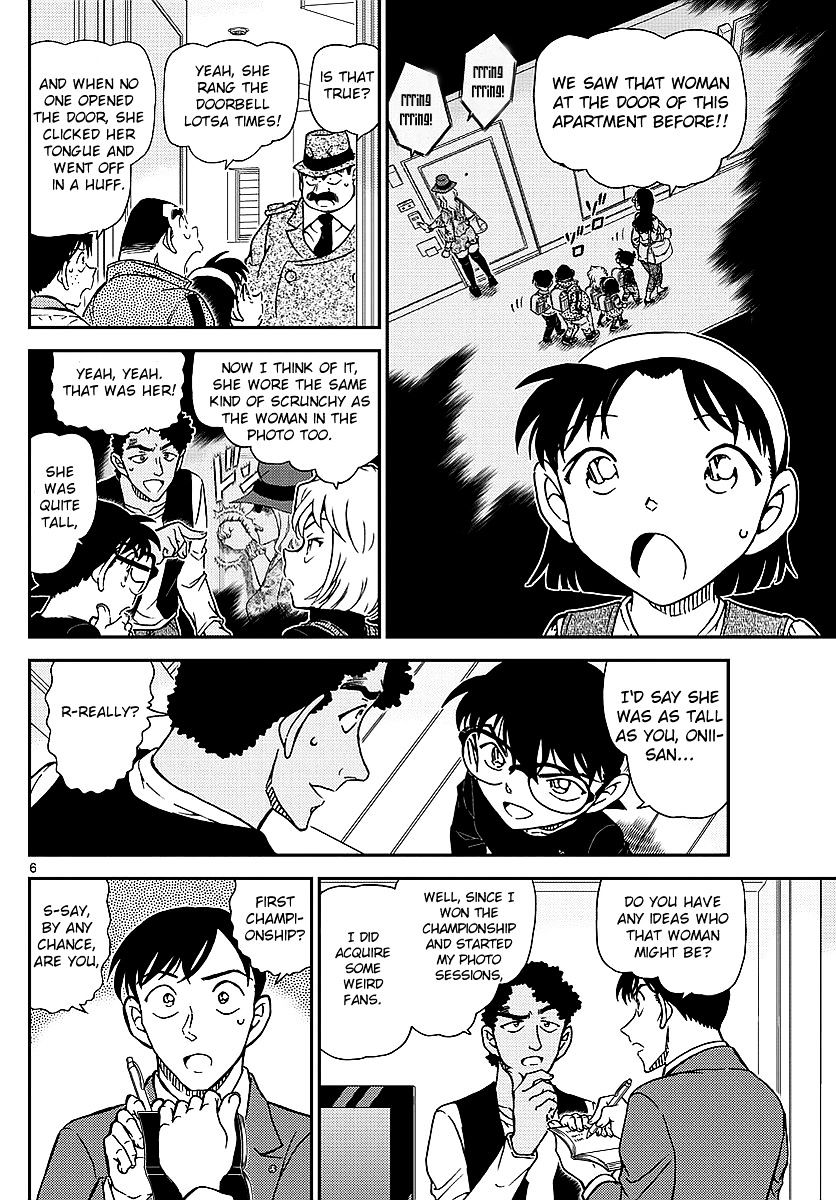 Read Detective Conan ENGLISH Manga Online